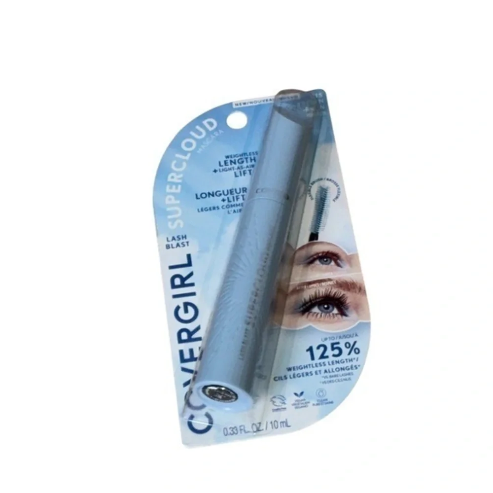 COVERGIRL Lash Blast Supercloud Mascara - Brown NIB NWT